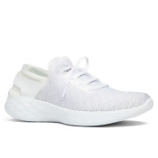 Skechers Aasien - Women's Athletics Leisure Shoes - White Skechers Aasien - Women's Athletics Leisure Shoes - White