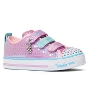 Skechers Agrerinna - Kids Girls Junior Athletics Shoes - Purple Skechers Agrerinna - Kids Girls Junior Athletics Shoes - Purple