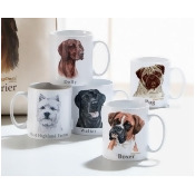 Dog Breed Mug Dog Breed Mug