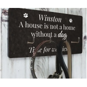 Personalised Dog Lead Hooks Personalised Dog Lead Hooks
