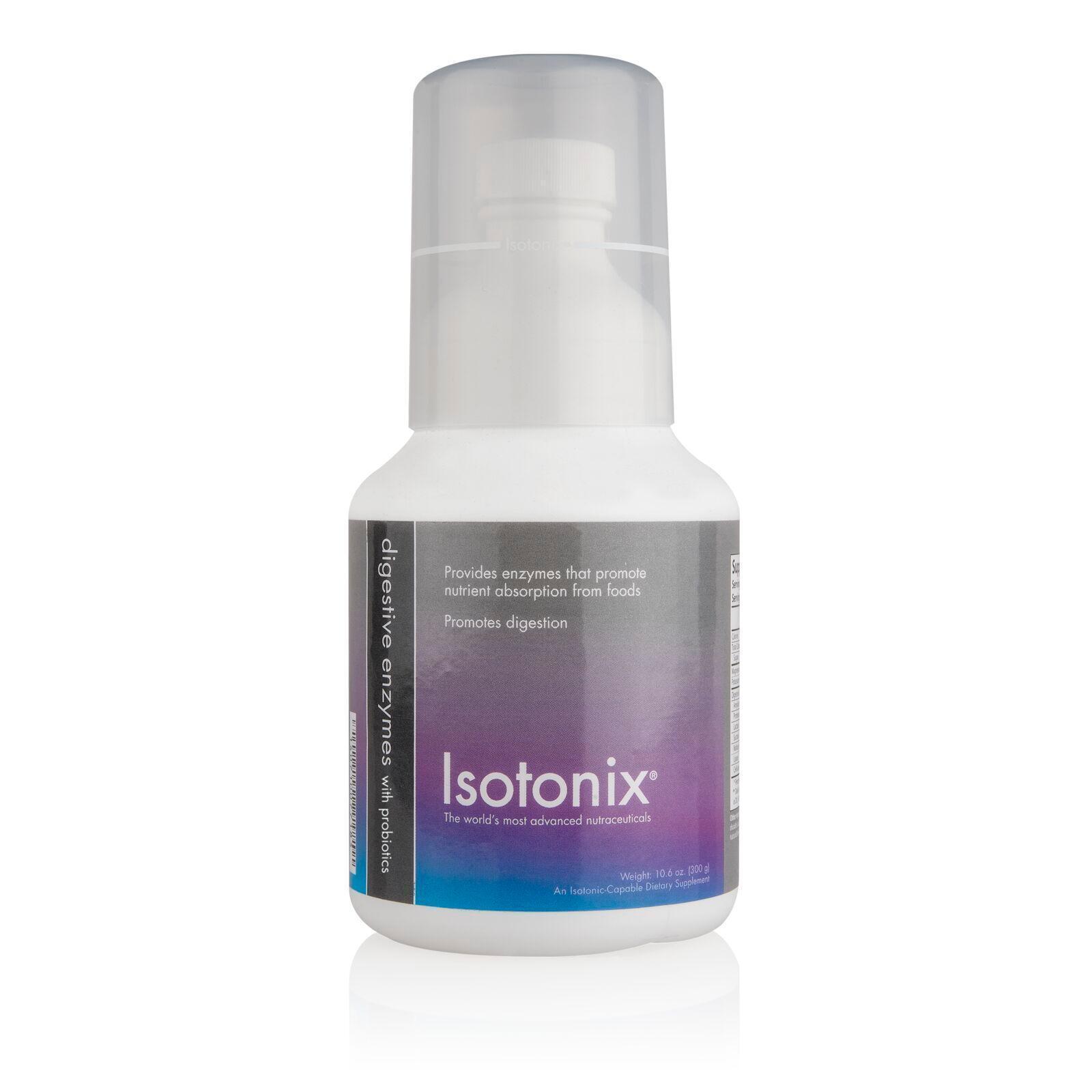 Isotonix® Digestive Enzymes with Probiotics 