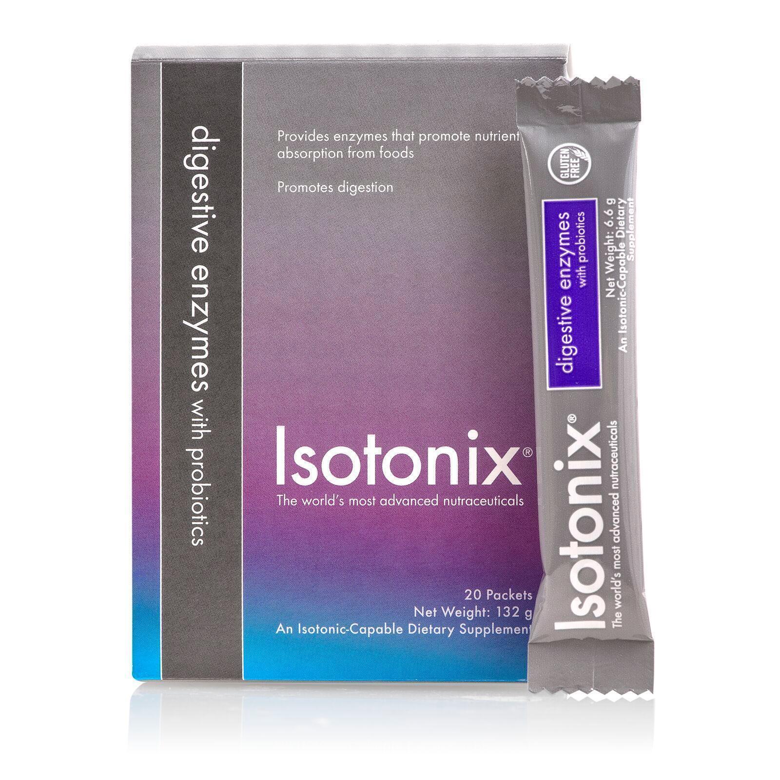 Isotonix® Digestive Enzymes with Probiotics Packets