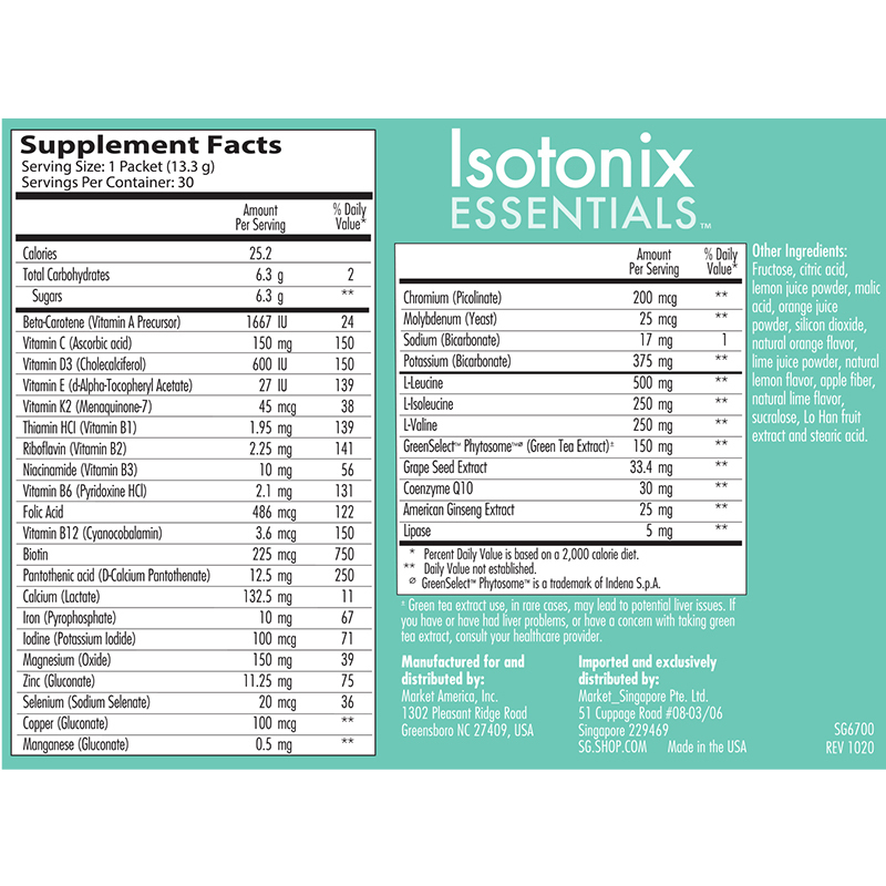 Isotonix Essentials&#174; Vital Youth alternate image