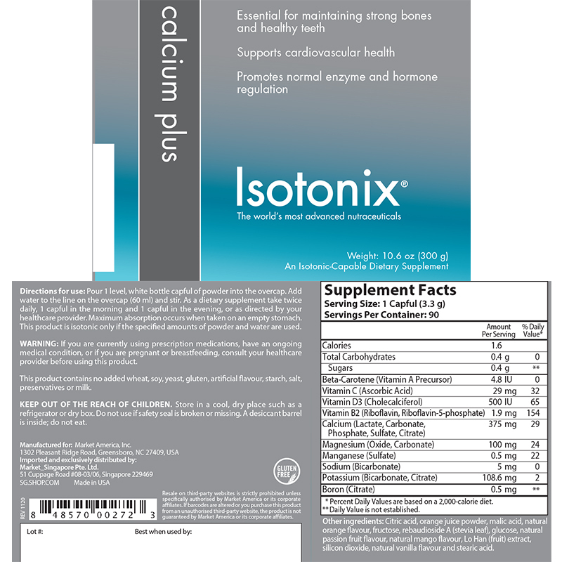 Isotonix&#174; Calcium Plus alternate image