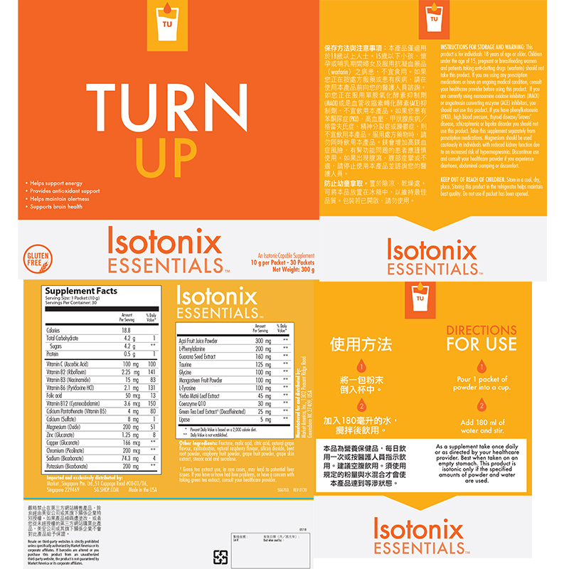Isotonix Essentials&#174; Turn Up alternate image
