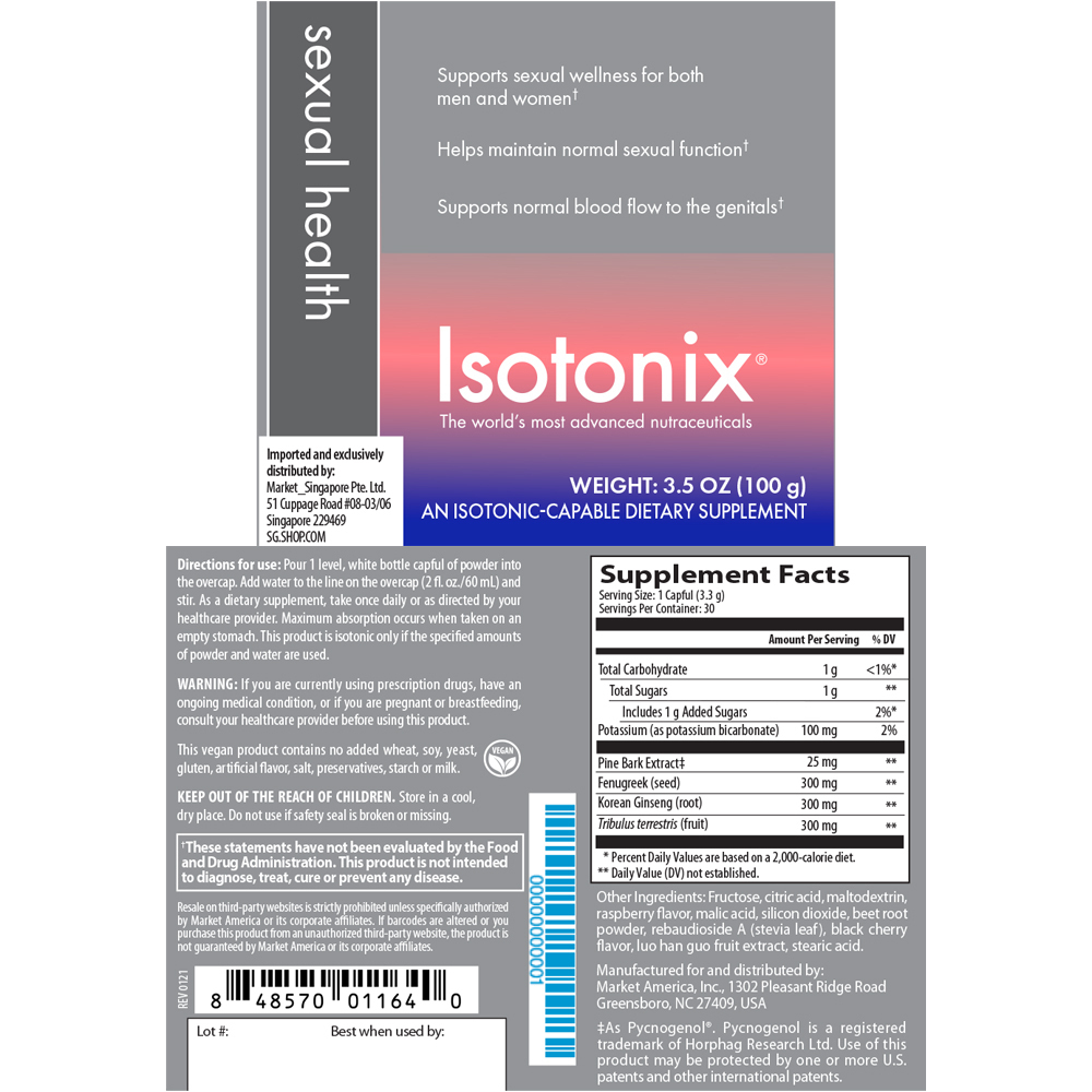 Isotonix&#174; Sexual Health alternate image
