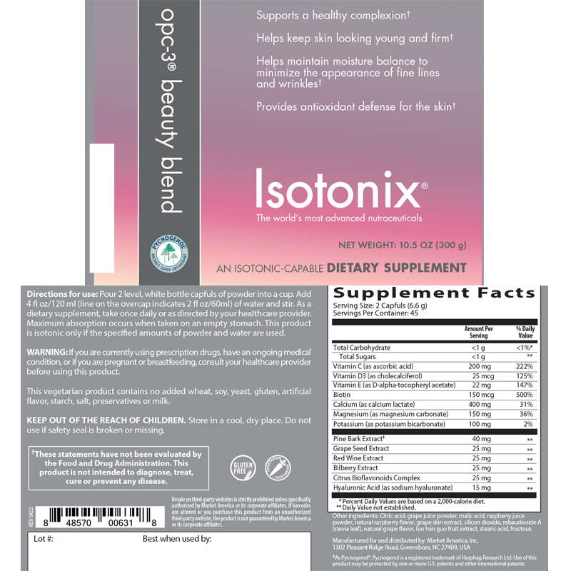 Isotonix OPC-3&#174; Beauty Blend alternate image