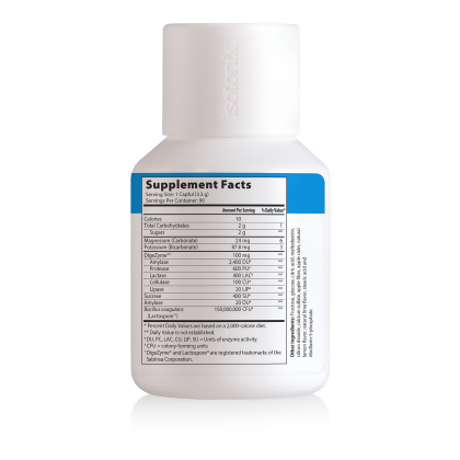 Isotonix&reg; Digestive Enzymes with Probiotics alternate image