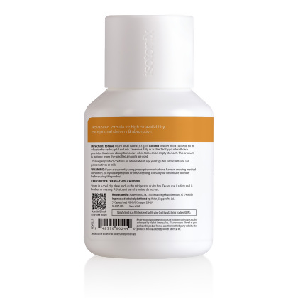 Back label image