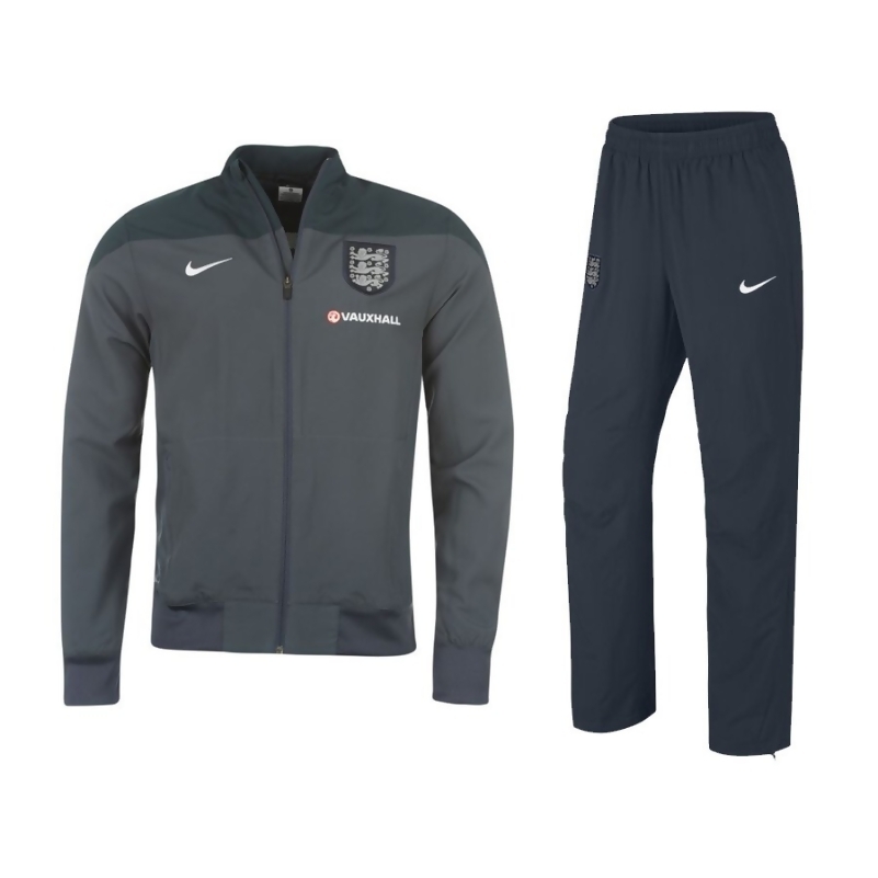 grey england tracksuit