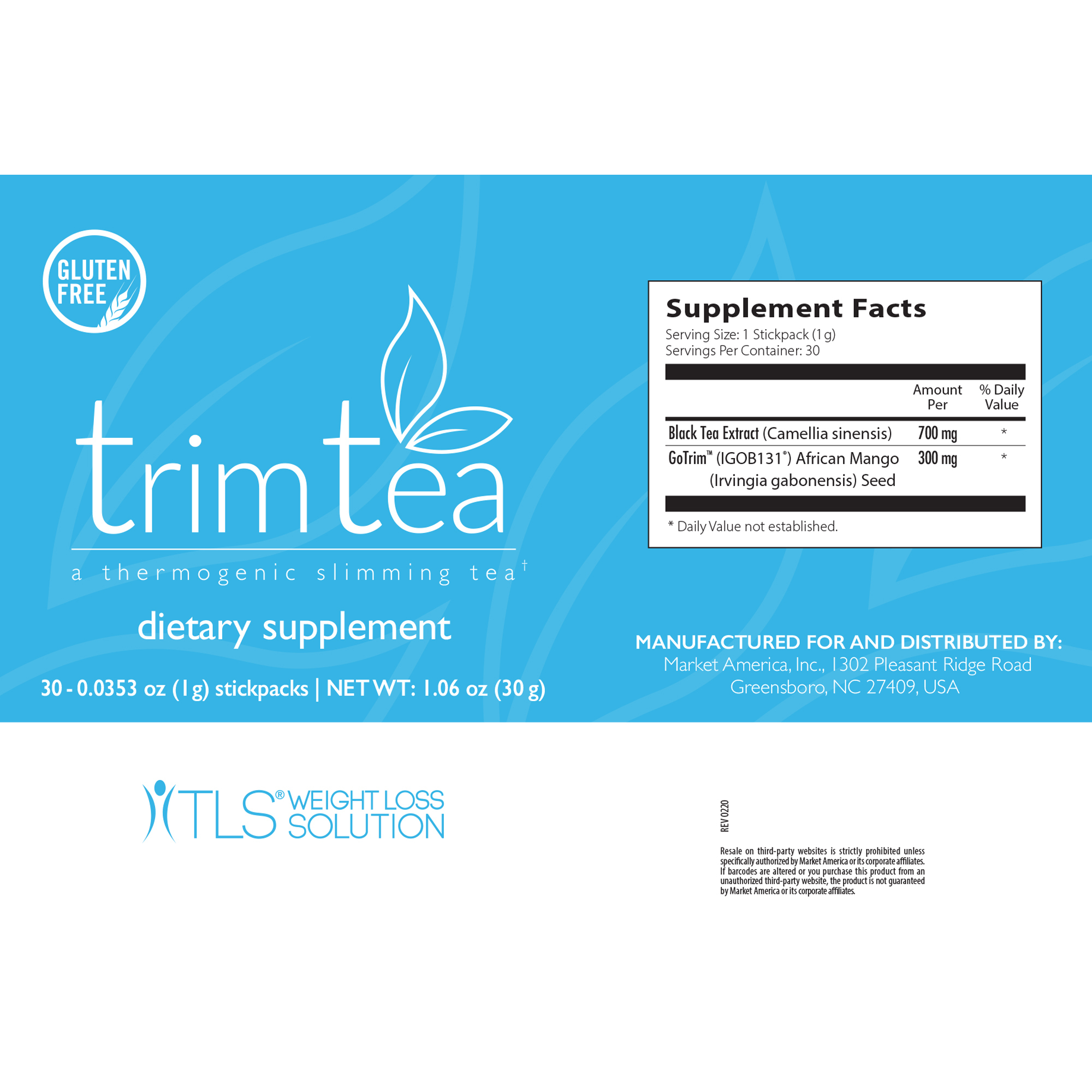 TLS&#174; Trim Tea alternate image