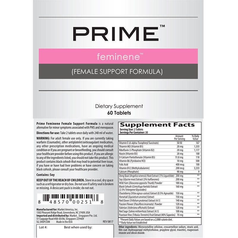 Prime Feminene&#8482; Female Support Formula alternate image