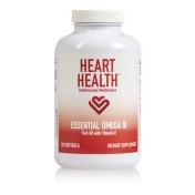 Heart Health™ Essential Omega III Fish Oil with Vitamin E Heart Health™ Essential Omega III Fish Oil with Vitamin E