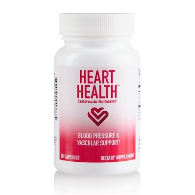 Heart Health™ Blood Pressure and Vascular Support 