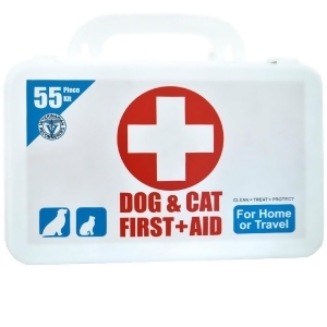 Deluxe First Aid Kit for Pets 55 Piece - All