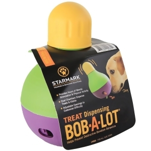 Bob-a-lot Multi Chambered Interactive Dog Toy - All
