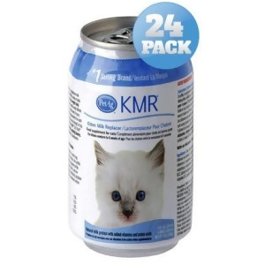 24 Pack Kmr Milk Replacer for Kittens 192 Oz - All