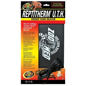 Reptitherm Under Tank Heater 30-40 gallons 8 by 12 - All