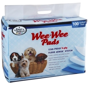 Four Paws Wee-Wee Pads 100 pads - All