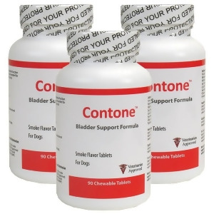 3 Pack Contone Bladder Support 270 Tabs - All