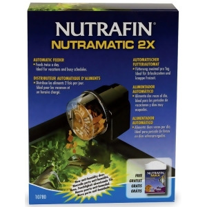 Nutrafin Nutramatic 2X Automatic Fish Food Feeder - All
