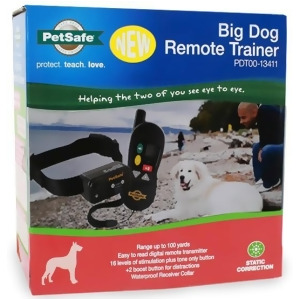 Petsafe Remote Trainer For Big Dogs Over 40 lbs. - All
