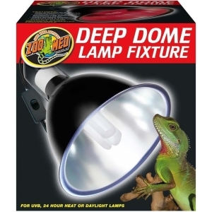 Repti Deep Dome Lamp - All
