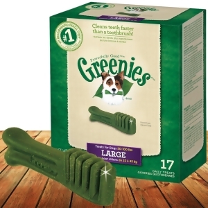 Greenies Treat Tub-Pak Canister Large 27 oz. 17 Bones - All