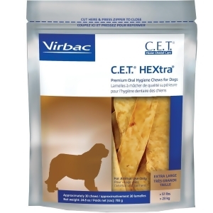 Cet HEXtra Premium Chews XLarge 30 chews - All