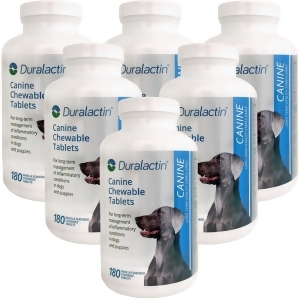 6-Pack Duralactin Canine 1000 mg 1080 tablets - All