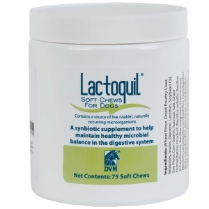 Lactoquil Soft Chews for Dogs 75 count - All