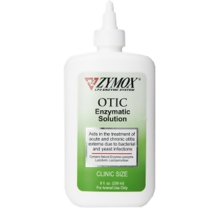 Zymox Otic 8 oz Hydrocortisone - All