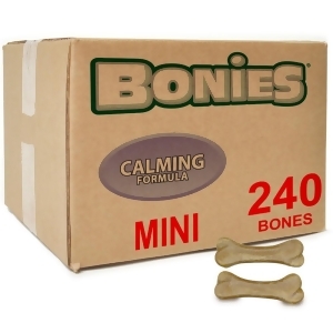 Bonies Bulk Box Natural Calming 240 Mini Bones - All