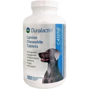 Duralactin Canine 1000 mg 180 Tablets - All