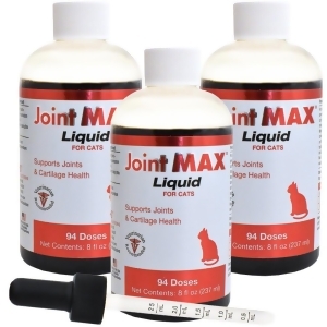 3-Pack Joint Max Liquid for Cats 24 oz - All