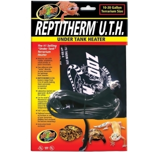 Reptitherm Under Tank Heater 10-20 gallons 6 by 8 - All