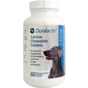 Duralactin Canine 1000 mg 60 tablets - All