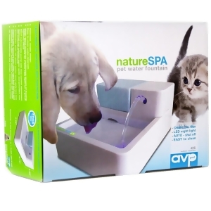 Naturespa Pet Water Fountain with Uv Sterilization - All