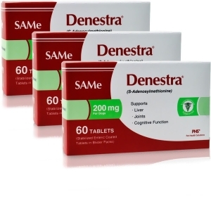 Denestra 200 mg 3-Pack 180 Tablets - All