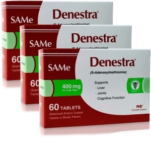 Denestra 400 mg 3-Pack 180 Tablets - All