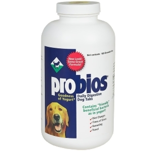 Probios Digestion Support Dog Treats 180 count - All
