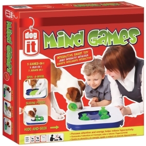 Dogit Mind Games 3-in-1 Smallart Toy - All