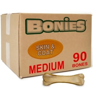 Bonies Bulk Box Skin Coat Bones 90 Medium Bones - All