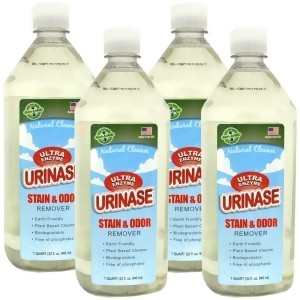 Urinase Stain Odor Remover Ultra Enzyme 1 gal Refill Pack - All