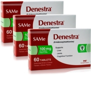 Denestra 100 mg 3-Pack 180 Tablets - All