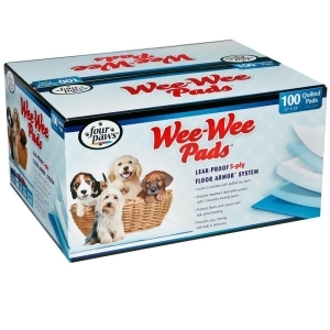 Four Paws Puppy Wee-Wee Pads 100 Pack - All
