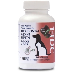 1-Tdc Periodontal Joint Health for Dogs Cats 120 softgels by Elite Vet - All