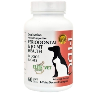 1-Tdc Periodontal Joint Health for Dogs Cats 60 softgels by Elite Vet - All