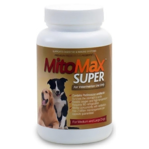 Mitomax Super Probiotics for Dogs Medium/large 90 Caps - All