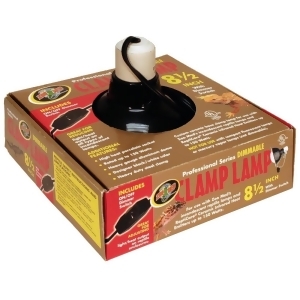 Zoo Med Dimmable Clamp Lamp with Dimmer Switch 8.5 - All